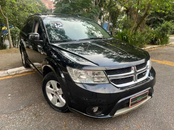 DODGE JOURNEY 3.6 SXT V6 GASOLINA 4P AUTOMÁTICO DODGE JOURNEY 3.6 SXT V6 GASOLINA 4P AUTOMÁTICO